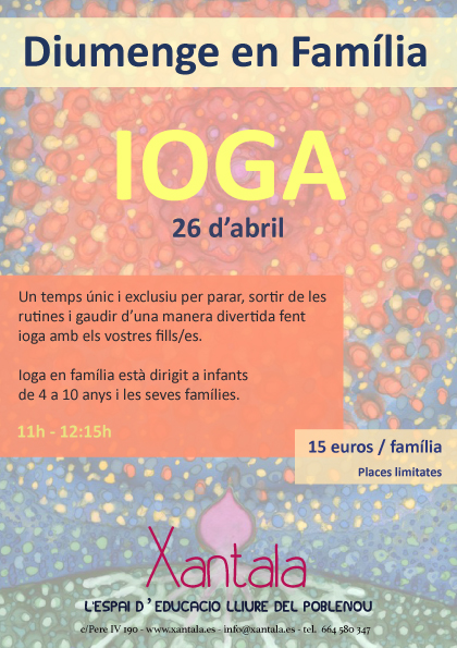 Yoga-en-família